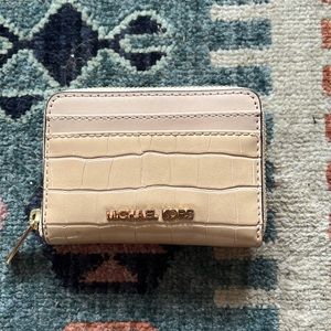 Blush pink Micheal Kors Wallet